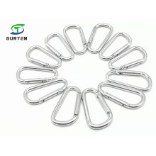 Plastic/Metal Carabiner for Elastic Truck/Motorcycle/Car/Bicycle Transport Bungee Luggage/Storage/Cargo Cover Net